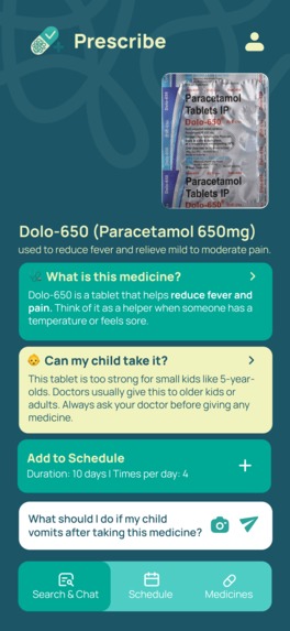 Prescribe – Pharma made simple. – screenshot 3