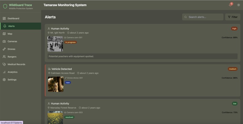 WildGuard – screenshot 5