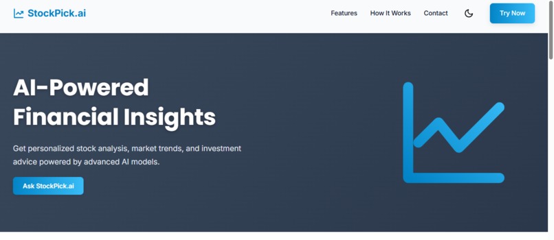 StockPick.ai – screenshot 1
