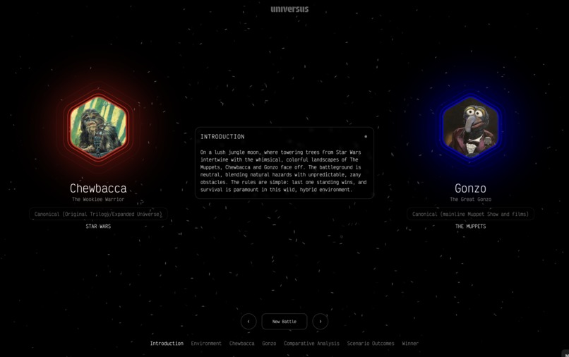 Universus – screenshot 5