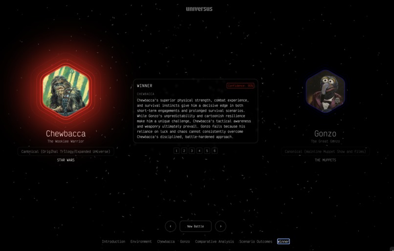 Universus – screenshot 7