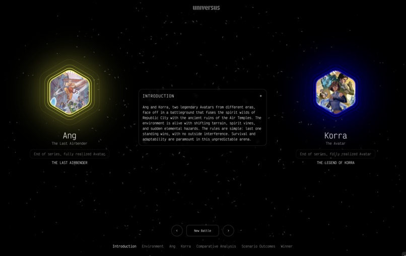 Universus – screenshot 2
