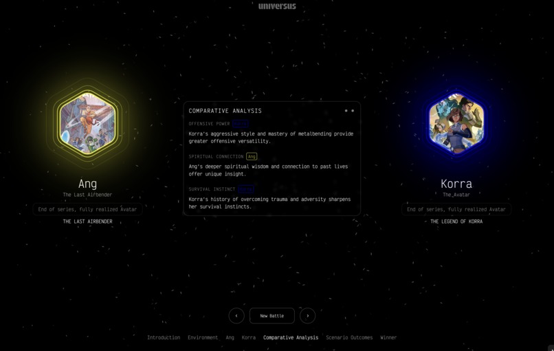 Universus – screenshot 3