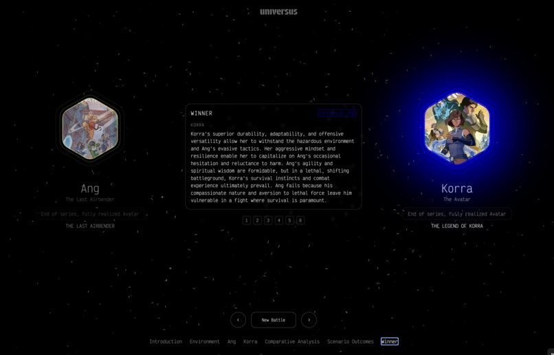 Universus – screenshot 4