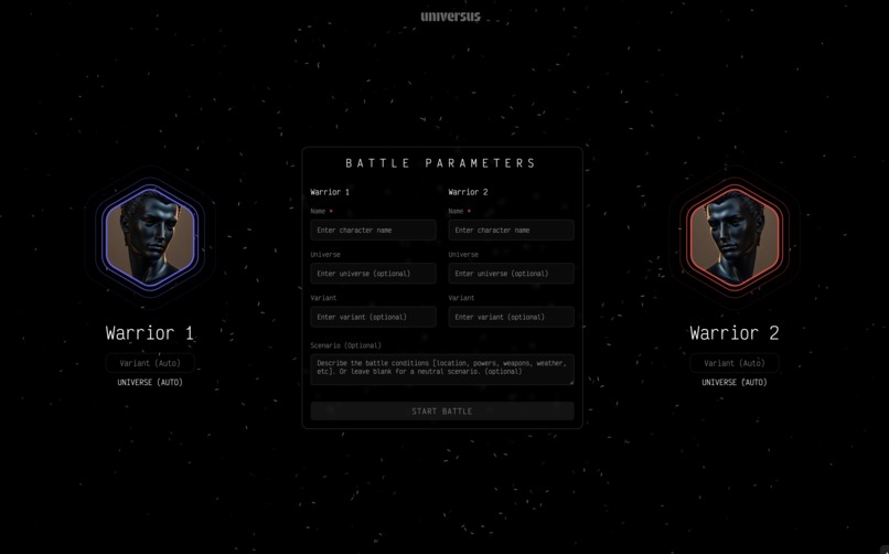 Universus – screenshot 1