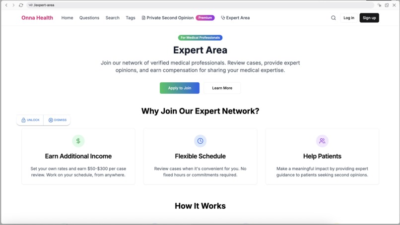Onna Health - Women’s Health Q&A with Human Expert Review – screenshot 4