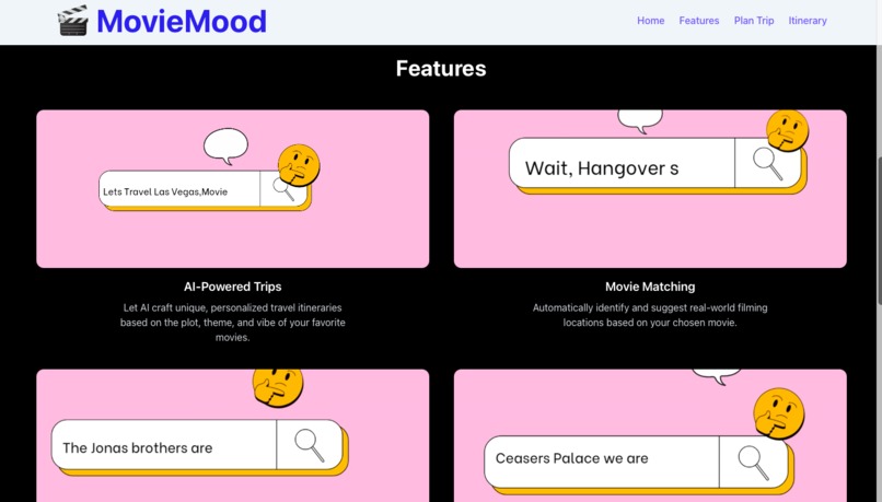 Movie-mood – screenshot 2