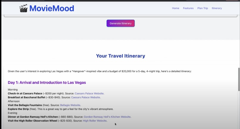 Movie-mood – screenshot 4
