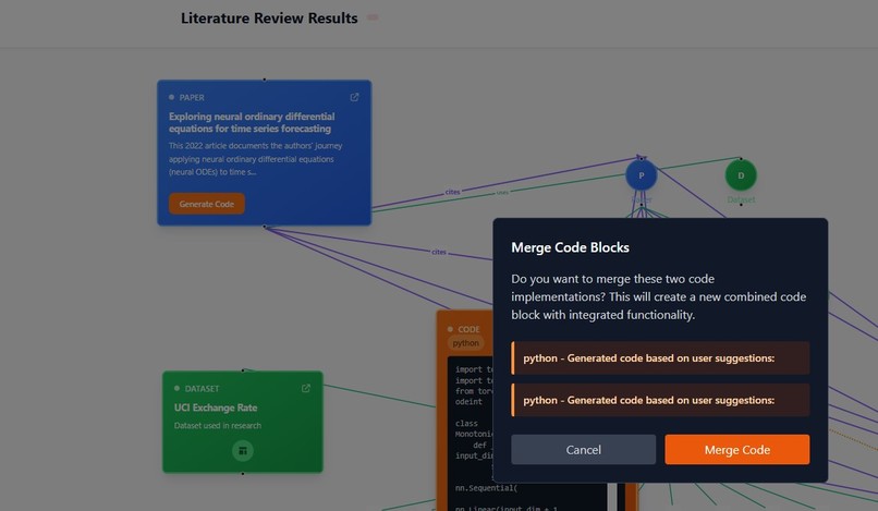 LitFlow – screenshot 2