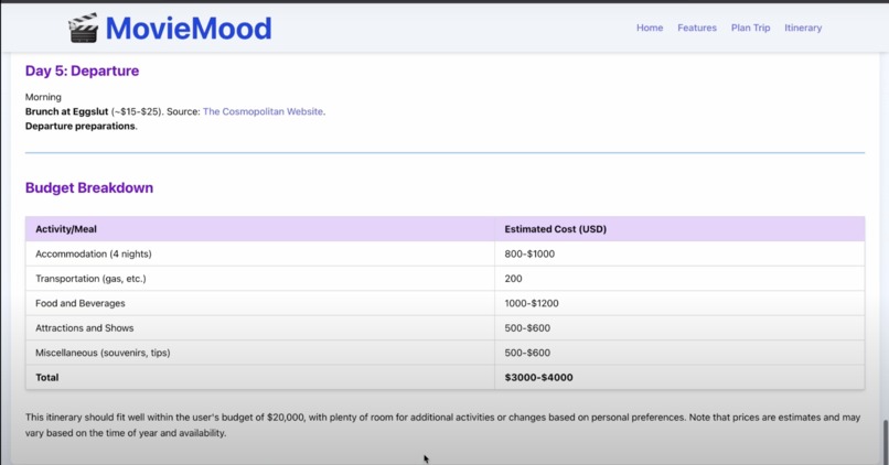 Movie-mood – screenshot 5
