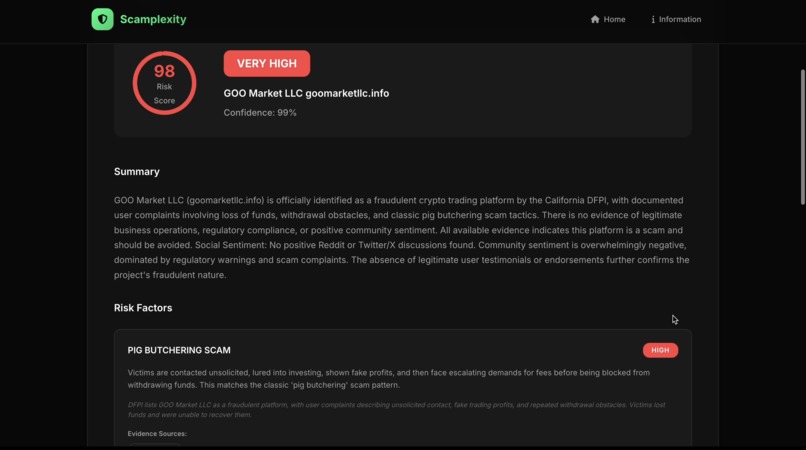 Scamplexity – screenshot 3