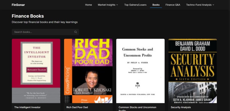 FinSonar – screenshot 3