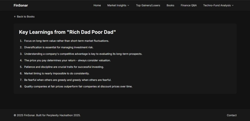 FinSonar – screenshot 4