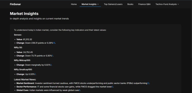 FinSonar – screenshot 5