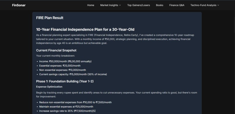 FinSonar – screenshot 7
