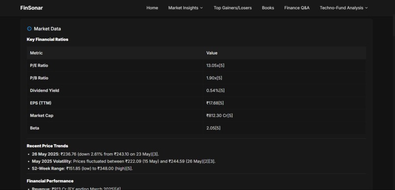 FinSonar – screenshot 9