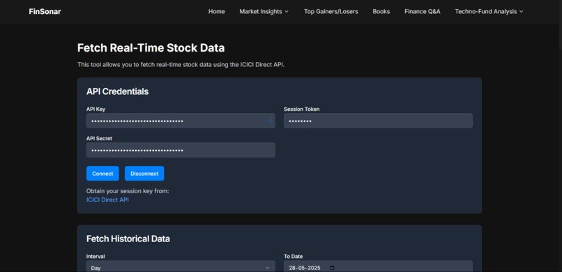 FinSonar – screenshot 10