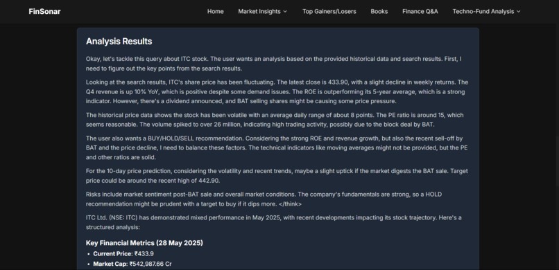 FinSonar – screenshot 11