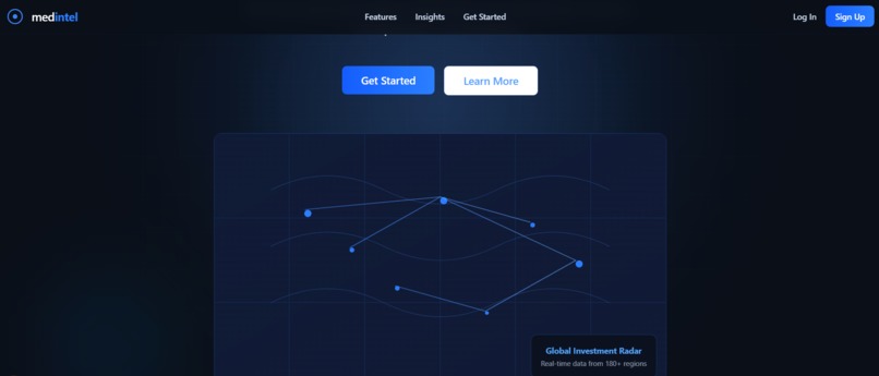 MedIntel World – screenshot 2