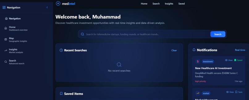 MedIntel World – screenshot 7