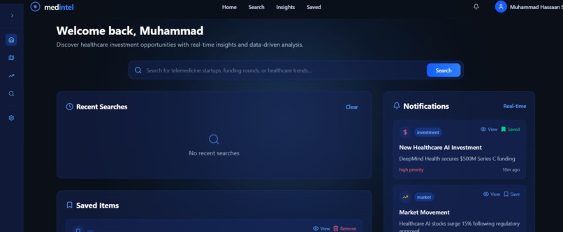 MedIntel World – screenshot 8