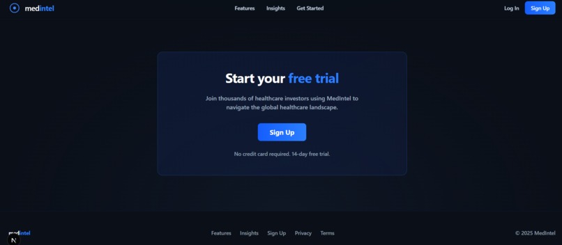 MedIntel World – screenshot 12