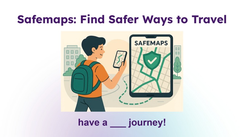 Safemaps – screenshot 1