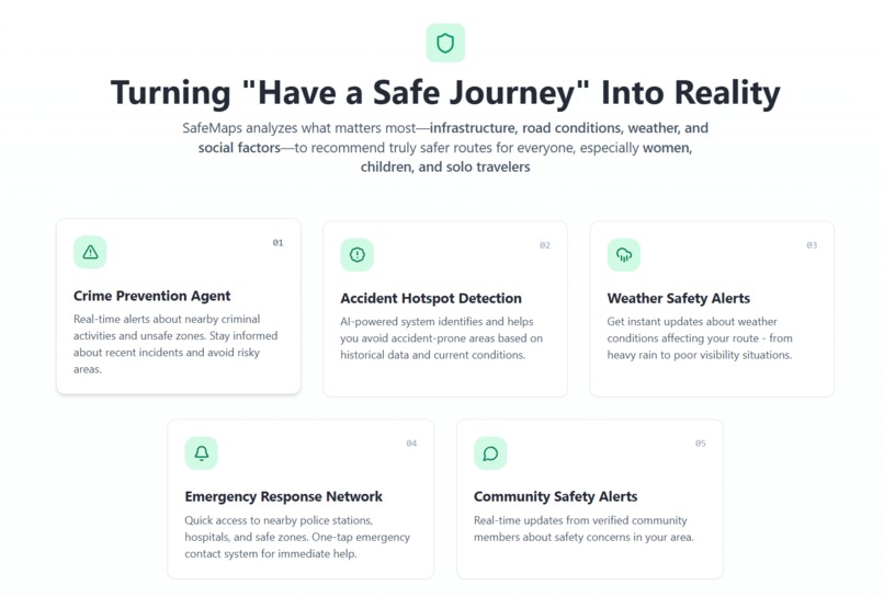 Safemaps – screenshot 2