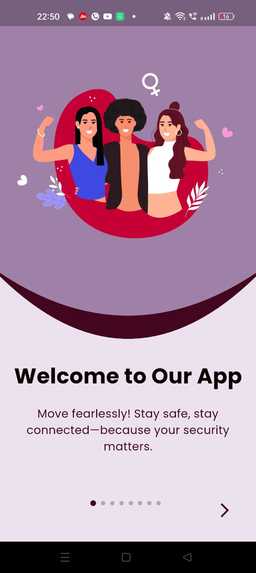 Women Safety App – screenshot 1