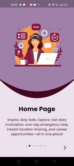 Women Safety App – screenshot 2