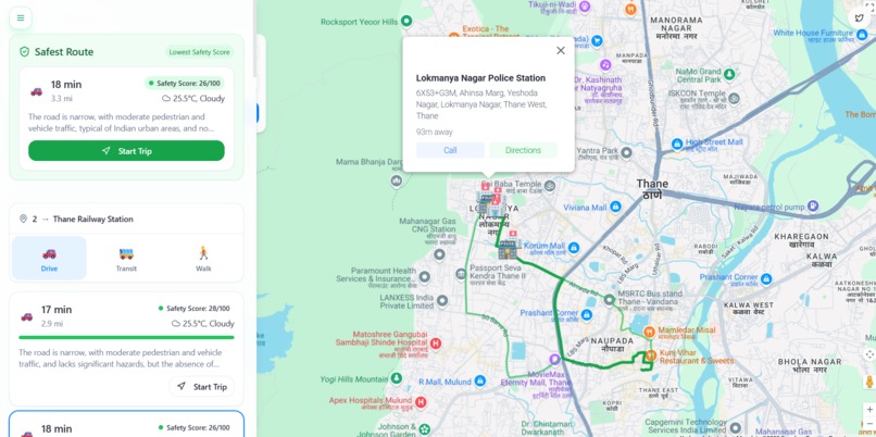 Safemaps – screenshot 3