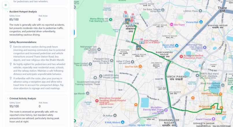 Safemaps – screenshot 4