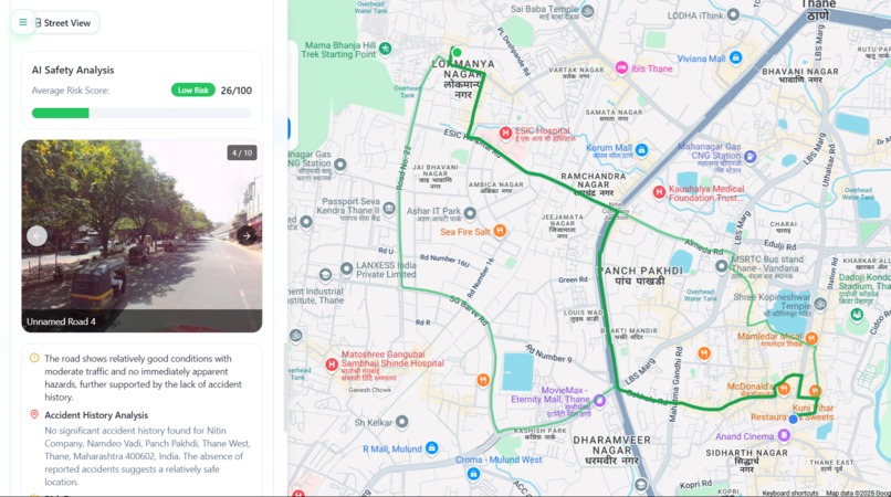 Safemaps – screenshot 5