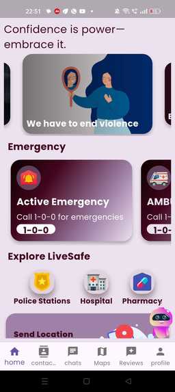 Women Safety App – screenshot 9