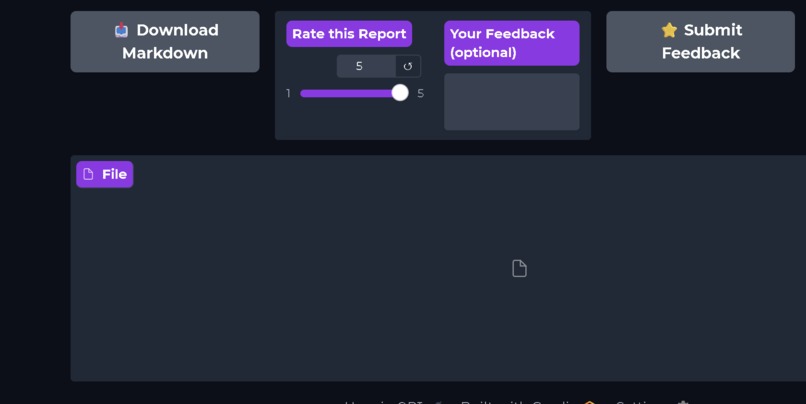 DeepDive Scholar: AI-Powered Research Companion – screenshot 1