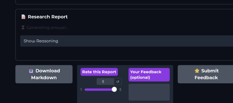 DeepDive Scholar: AI-Powered Research Companion – screenshot 2