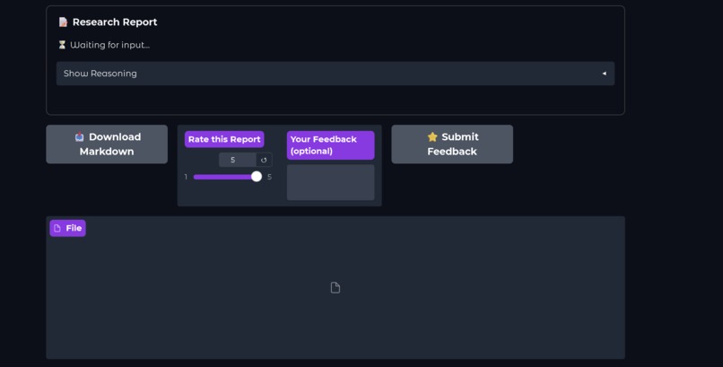 DeepDive Scholar: AI-Powered Research Companion – screenshot 4