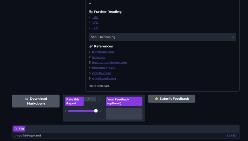 DeepDive Scholar: AI-Powered Research Companion – screenshot 7