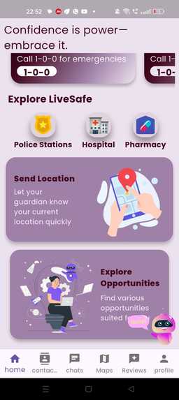 Women Safety App – screenshot 10