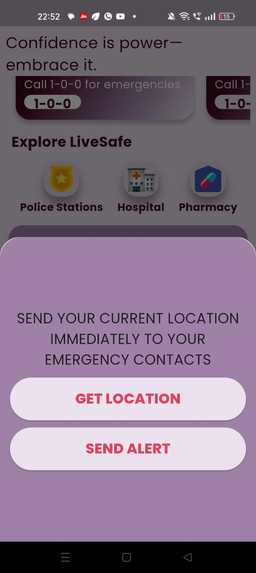 Women Safety App – screenshot 13