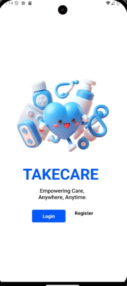 TakeCare – screenshot 1