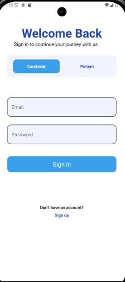 TakeCare – screenshot 2