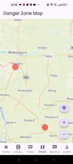 Women Safety App – screenshot 17