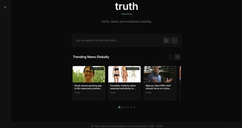 truth – screenshot 1