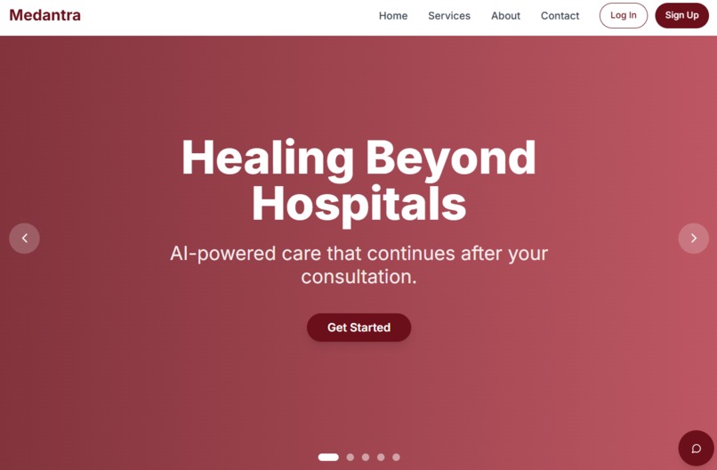 Medantra - Turning patient data in clear actionable insights – screenshot 1