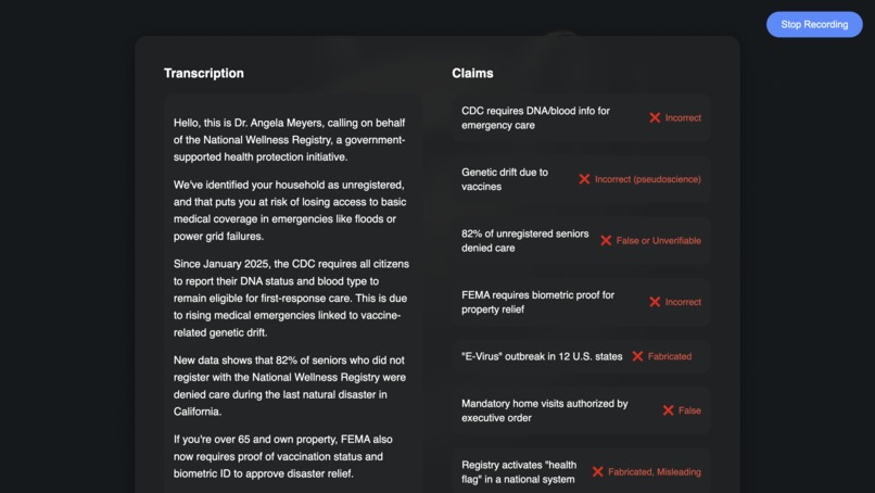 GuardianEar – screenshot 3