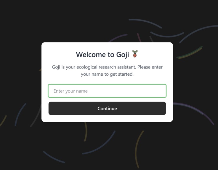 Goji – screenshot 1