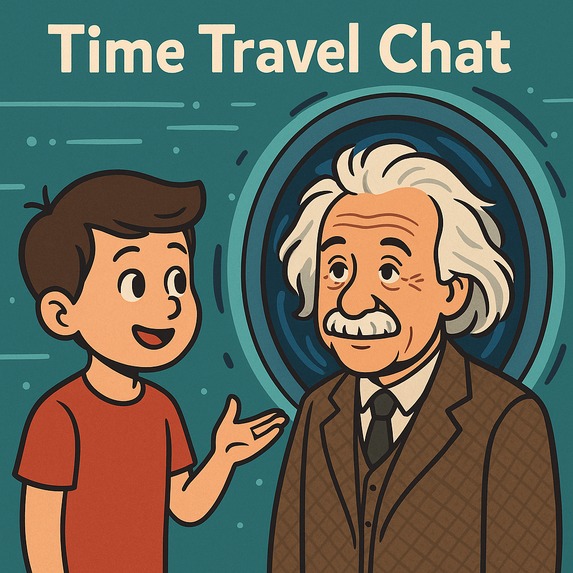 Time Travel Chat – screenshot 1