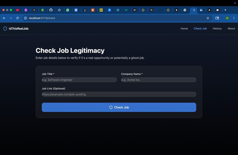 IsThisRealJob – screenshot 4