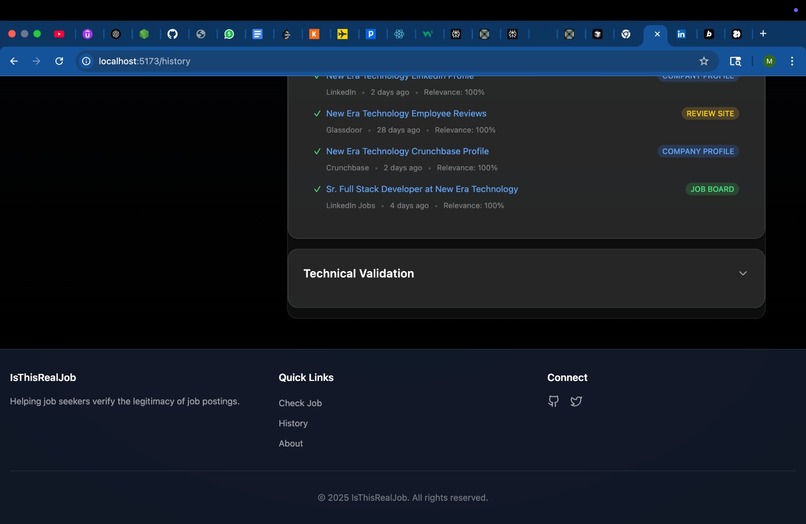 IsThisRealJob – screenshot 5